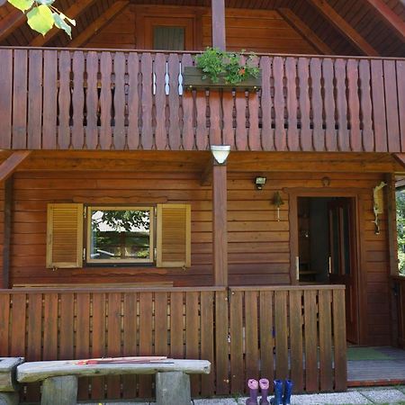 Villa Na Rebri Luče Exterior foto