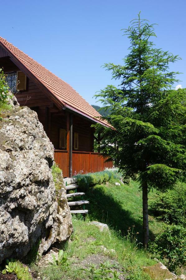 Villa Na Rebri Luče Exterior foto