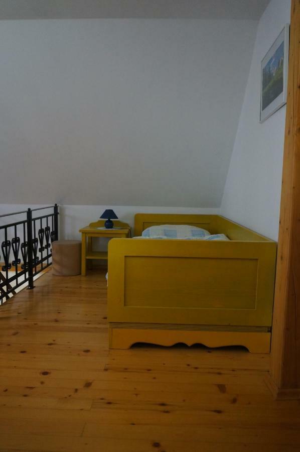 Villa Na Rebri Luče Exterior foto
